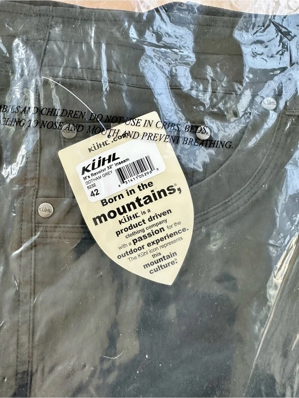 NWT Kuhl Revolvr Men's 5-Pocket Jeans